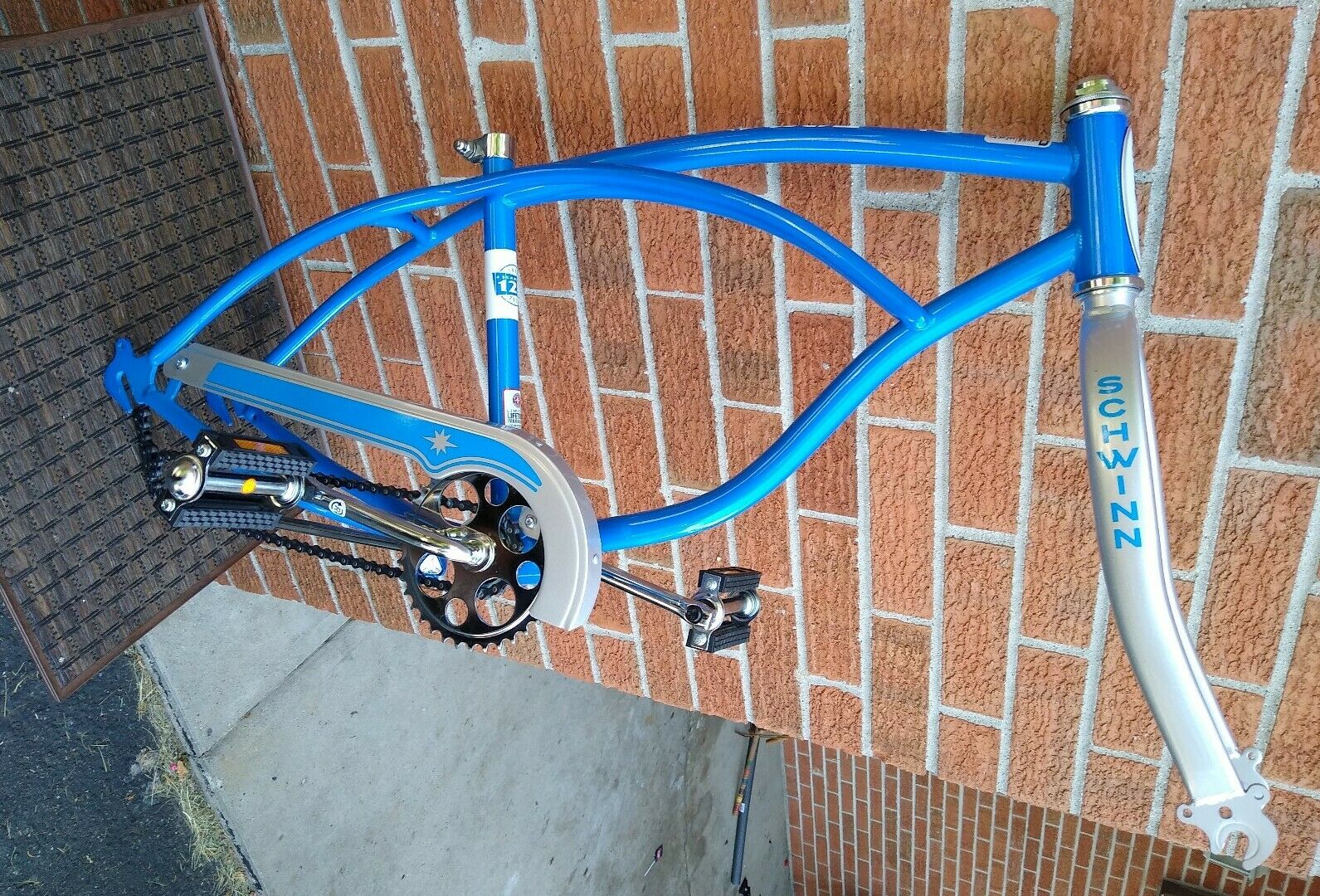 Schwinn stingray deals frame