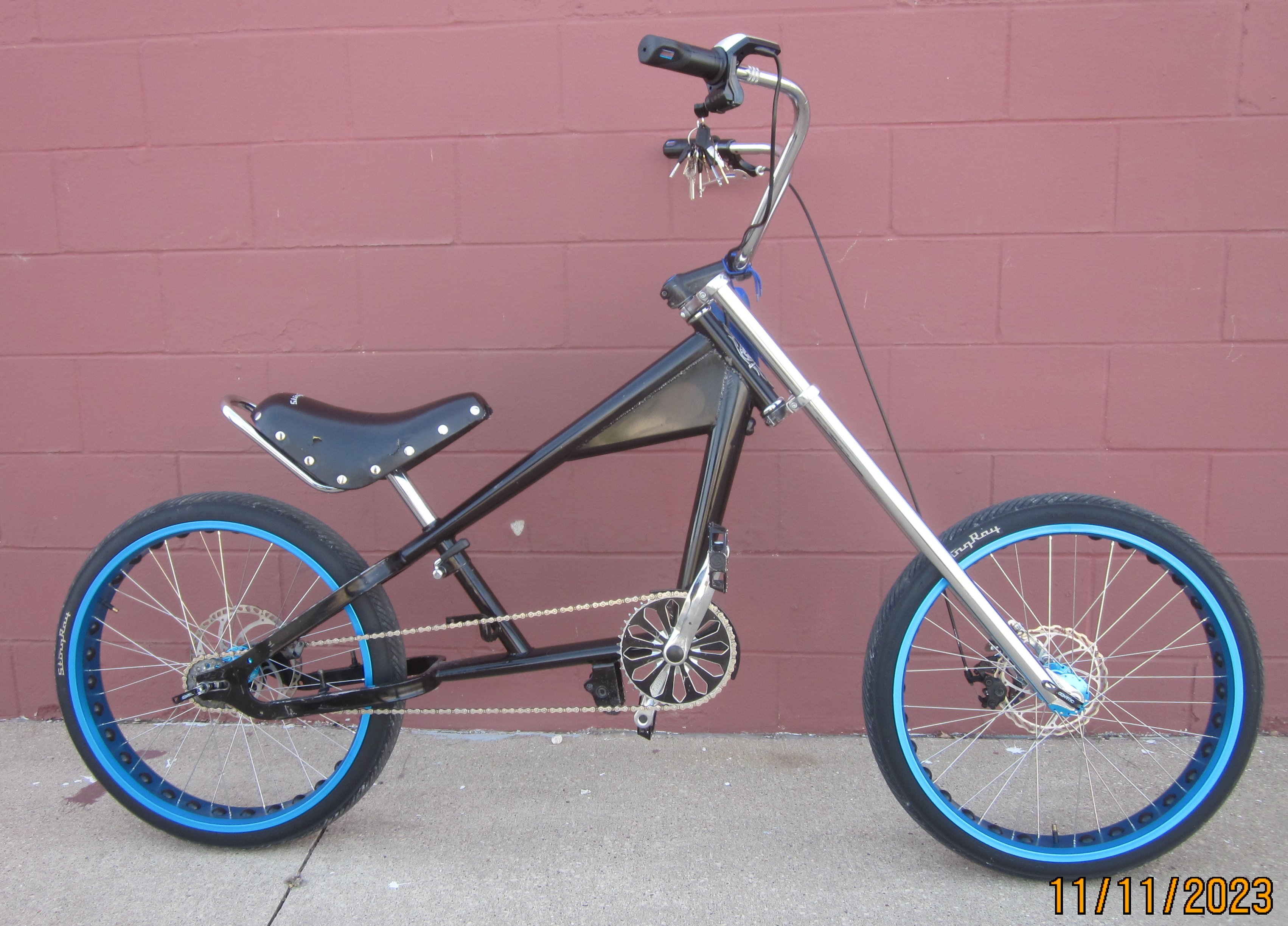 Schwinn stingray chopper best sale xl