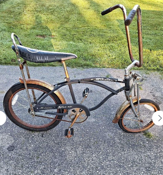 Banana seat on sale bike walmart