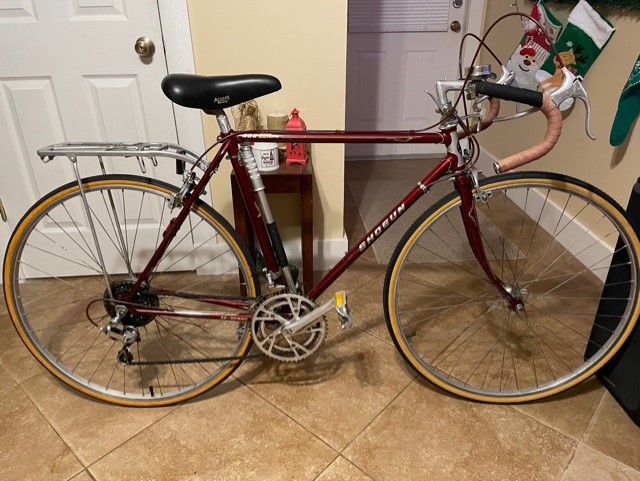 Vintage fashion shogun road bike