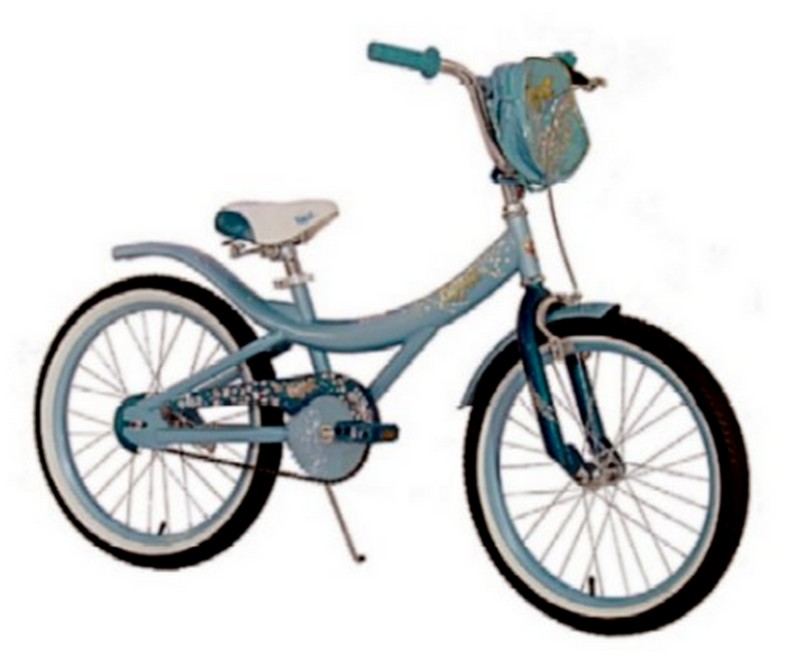 Bratz store doll bike