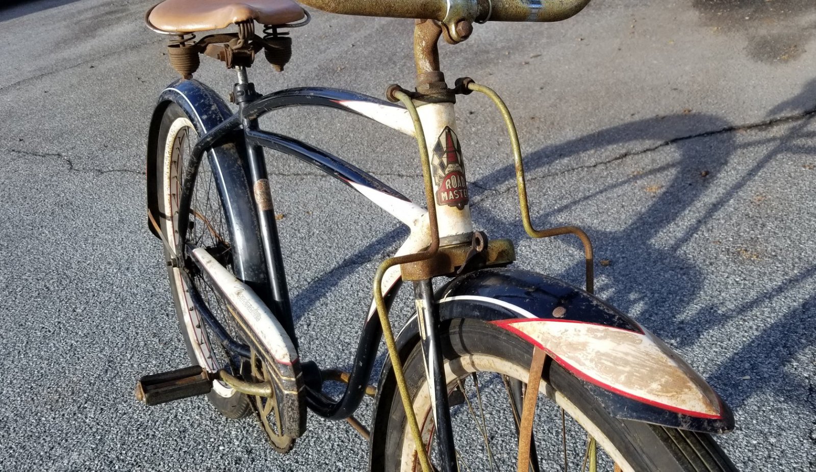 1951 roadmaster bicycle