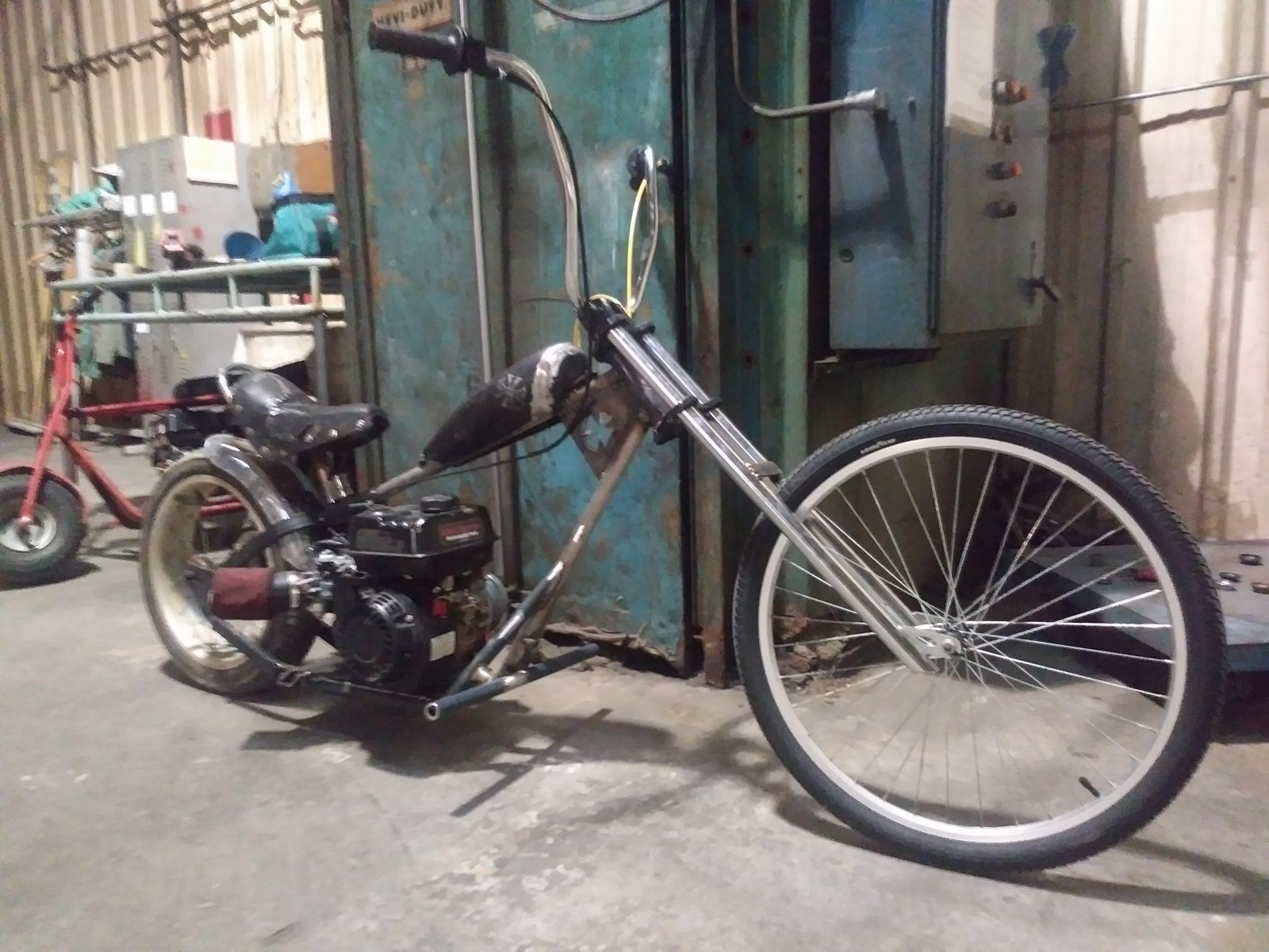 rat bike chopper