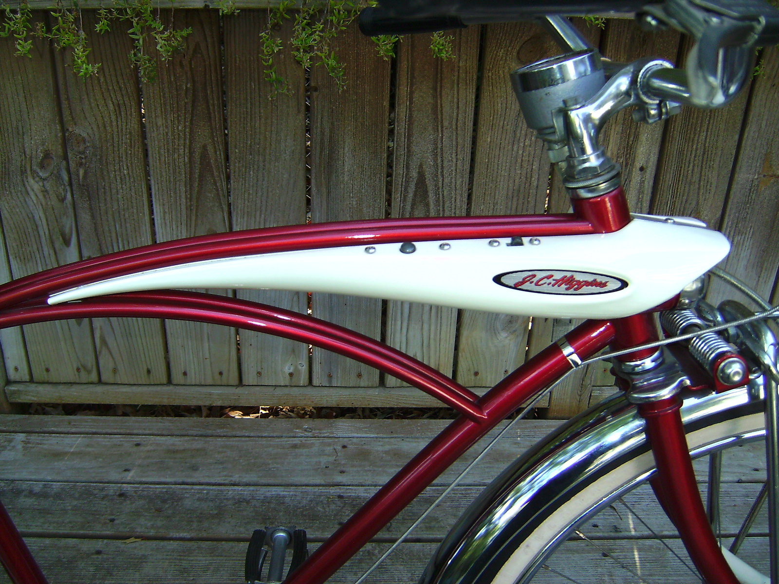 jc higgins flightliner bicycle