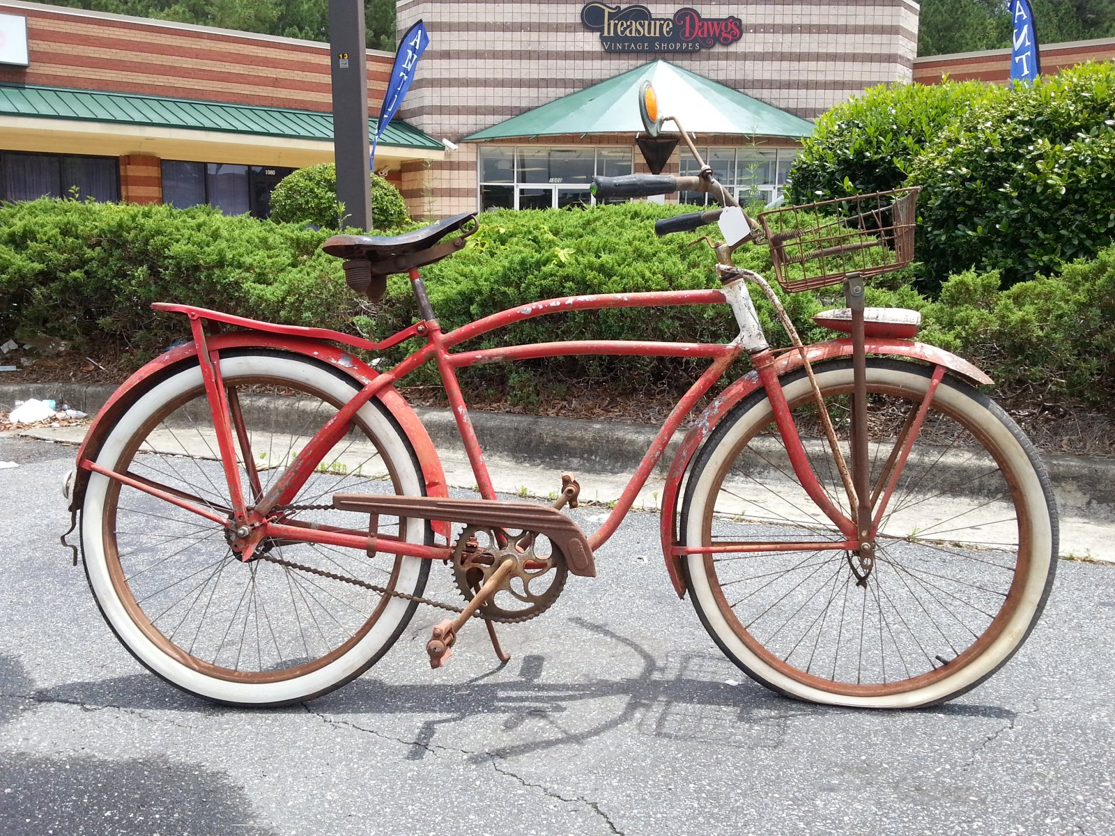 rocket bicycle vintage