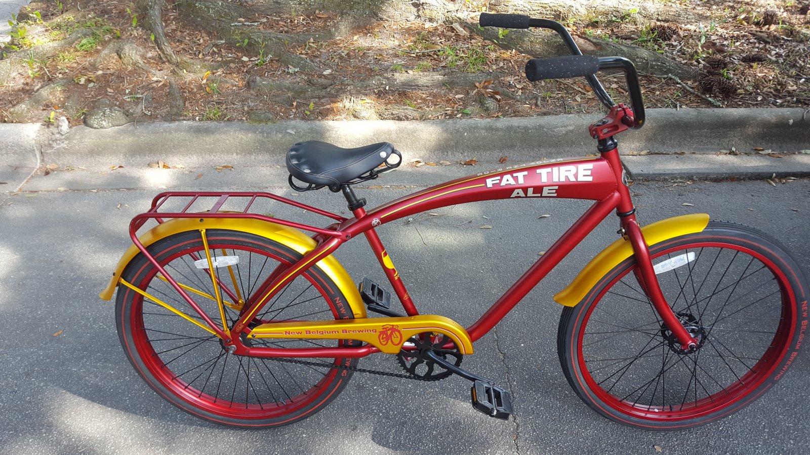 felt new belgium cruiser