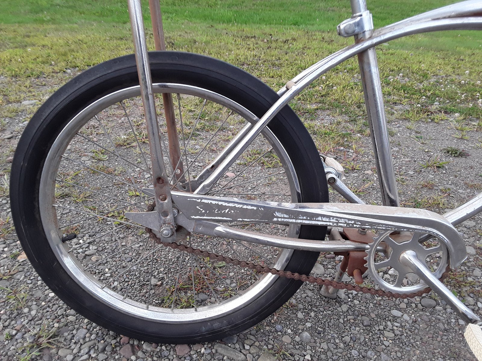 sears spyder bicycle