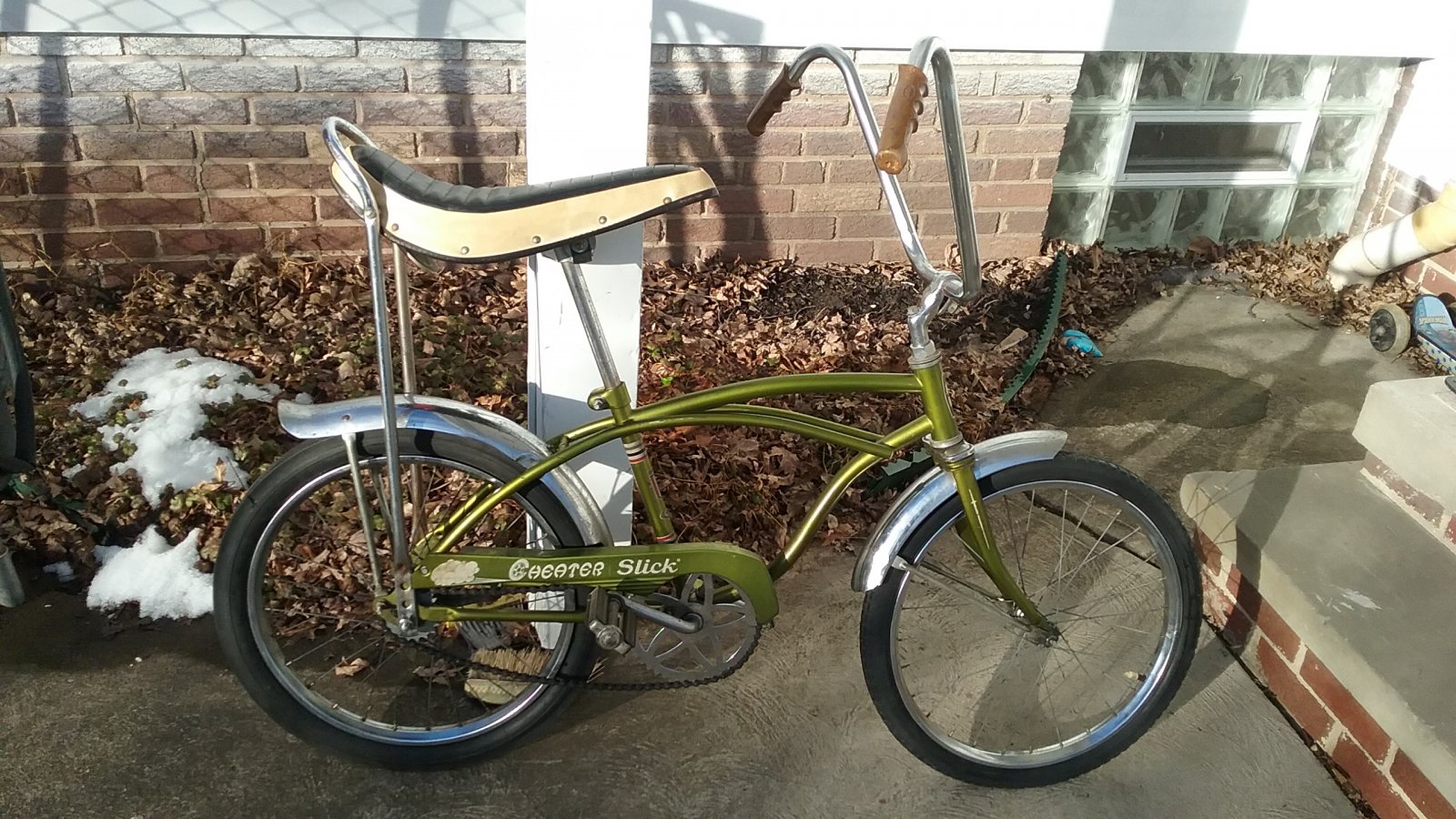 huffy cheater slick bike for sale