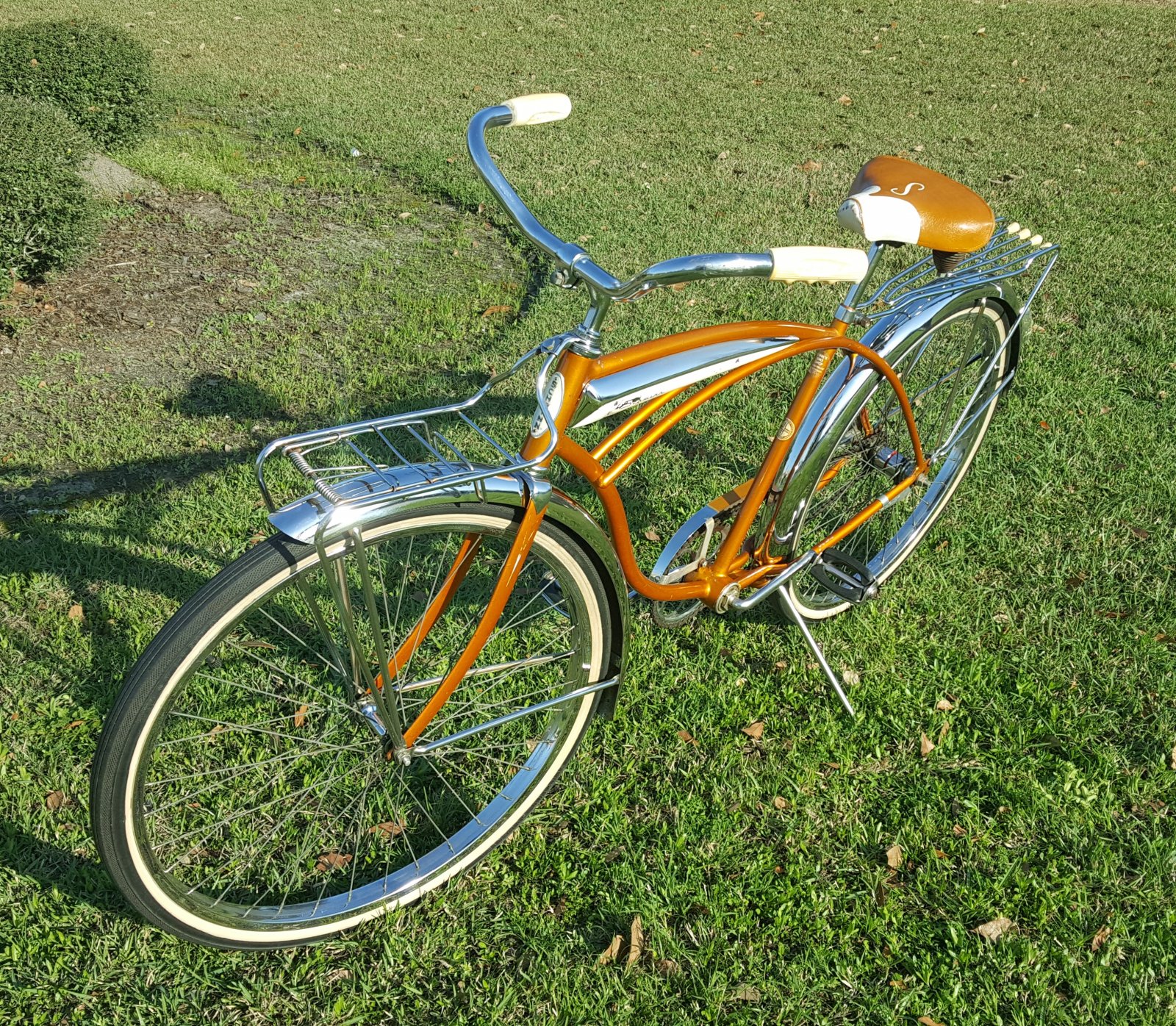 schwinn coppertone