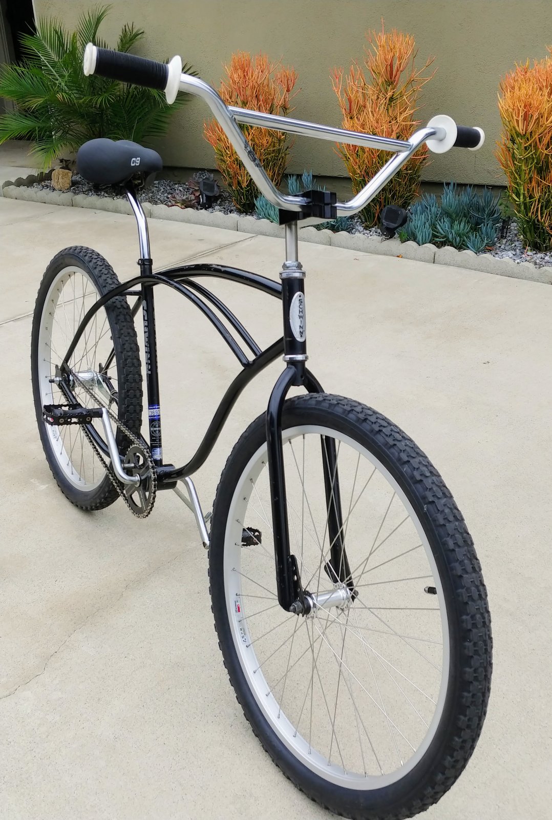 Schwinn Cruiser Klunker - 20190510 165449 Jpg