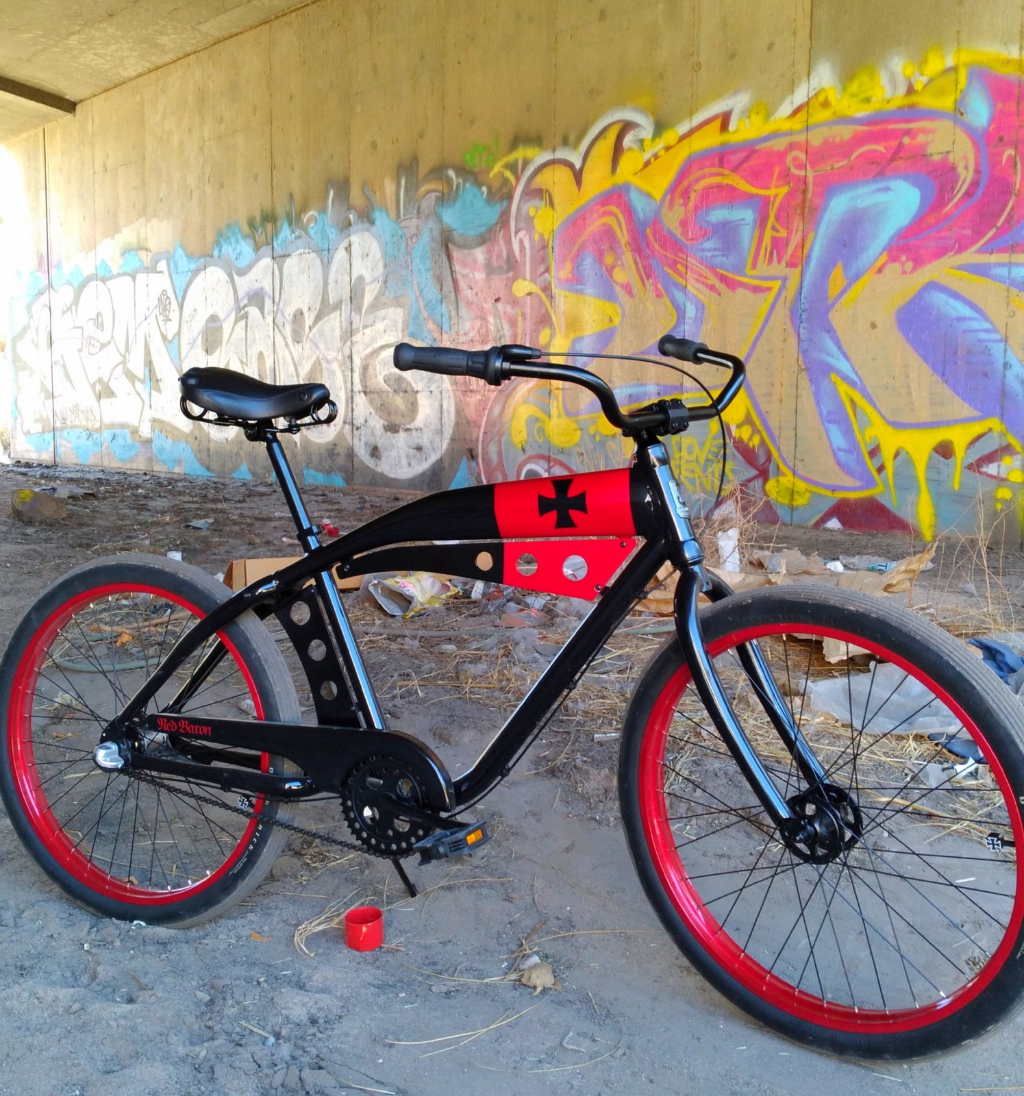 red baron bicycle