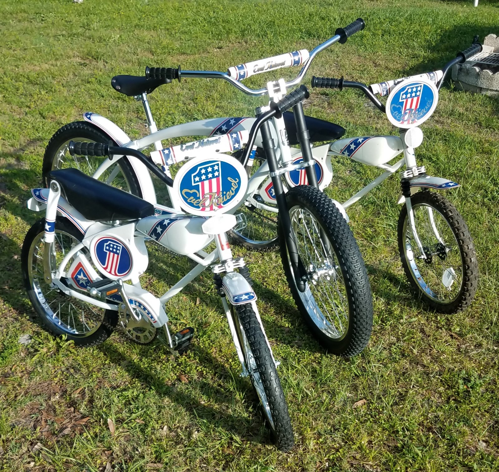 My custom Felt Evel Knievel build - 20210517 081717 Jpg