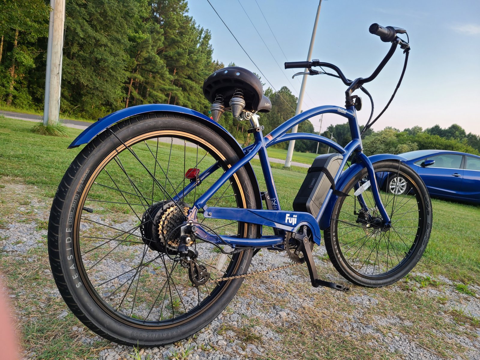 fuji sanibel ebike