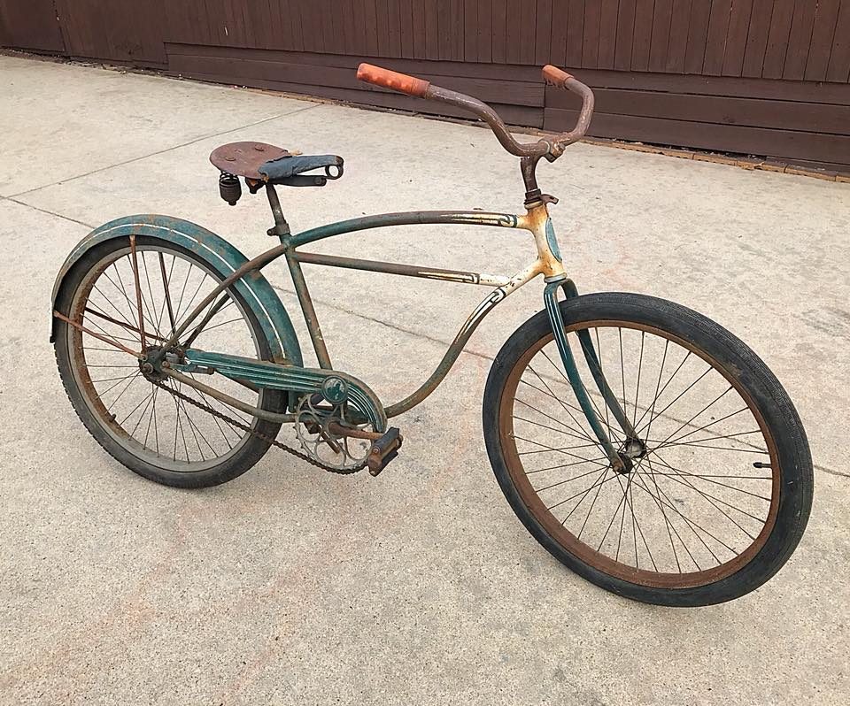 Schwinn Straight Bar Build Rat Rod Bikes Bicycle Forum 4168