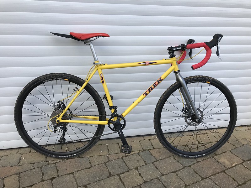 gravel bike from old mtb