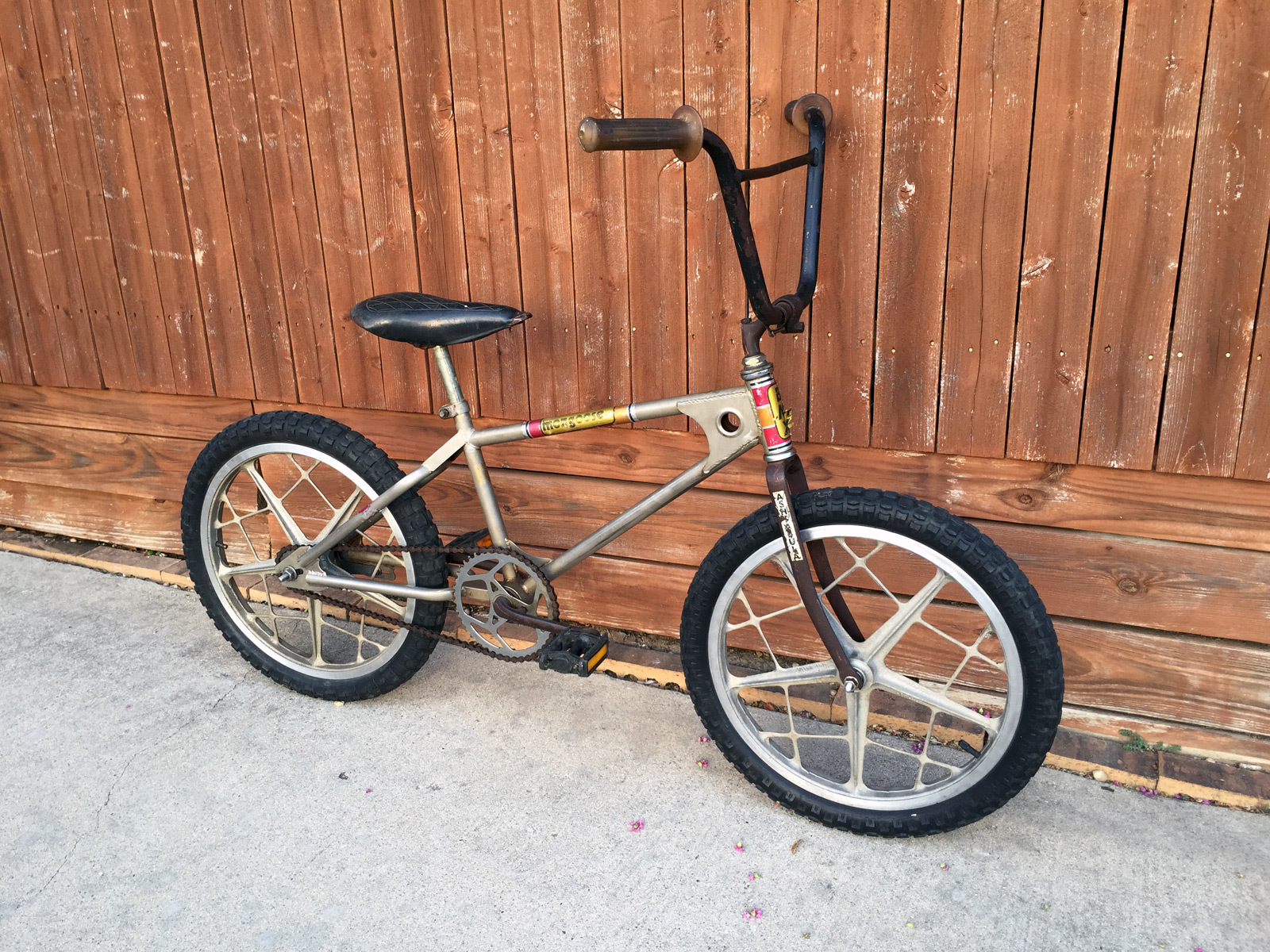 1976 mongoose bmx