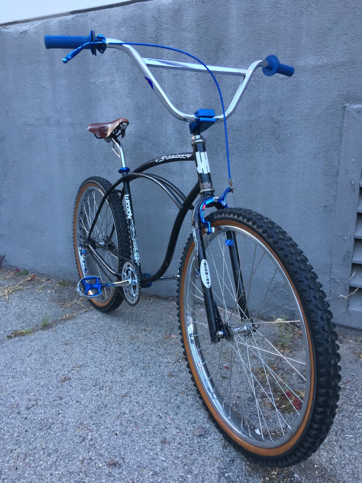 schwinn klunker bmx