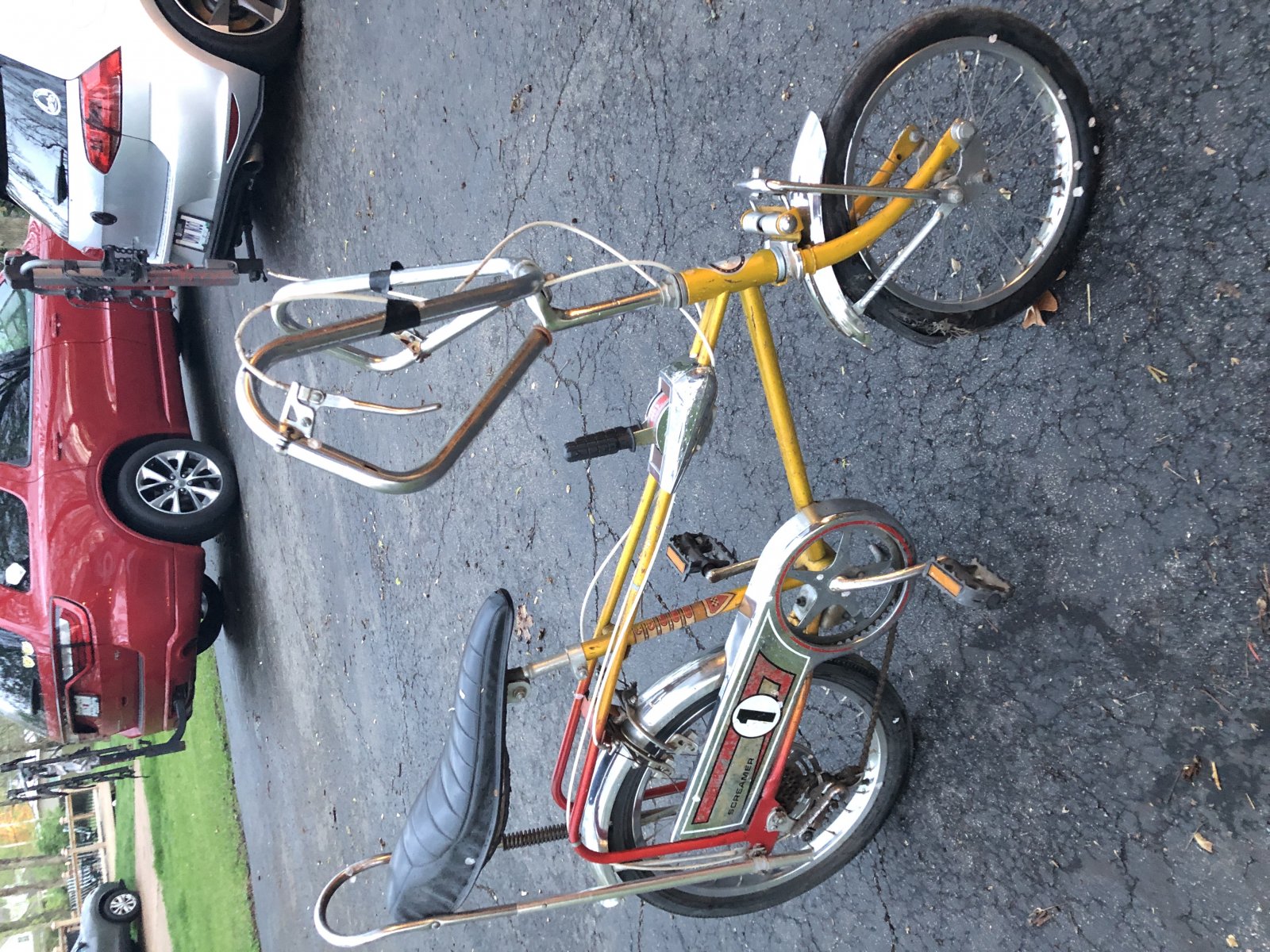 sears screamer bike for sale