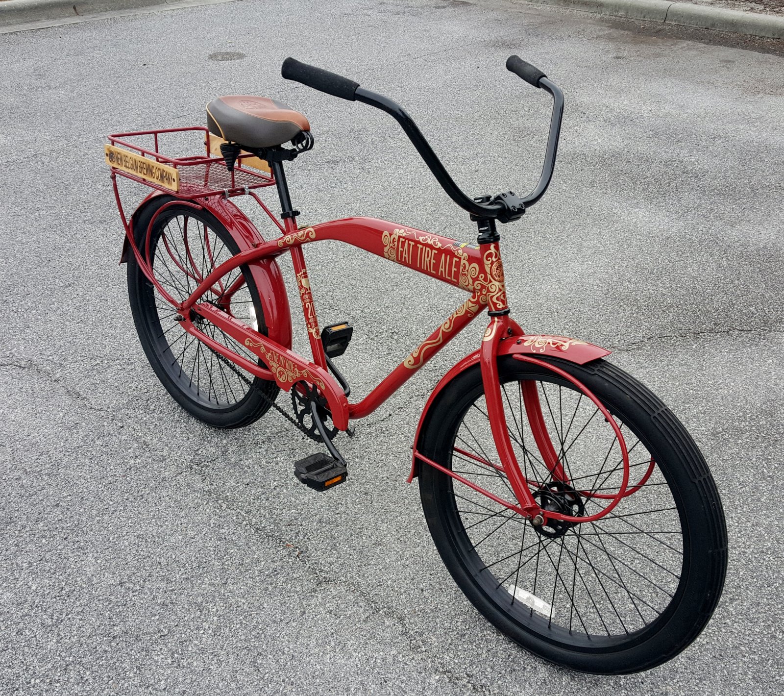 felt fat tire bike