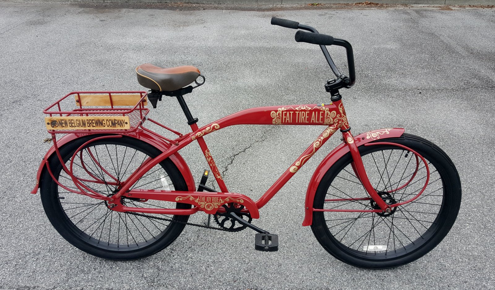 new belgium fat tire bicycle for sale