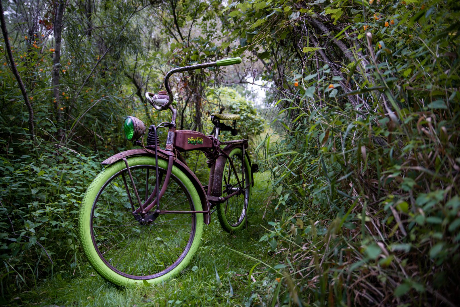 Swamp Thing. Finished shots | Rat Rod Bikes Bicycle Forum