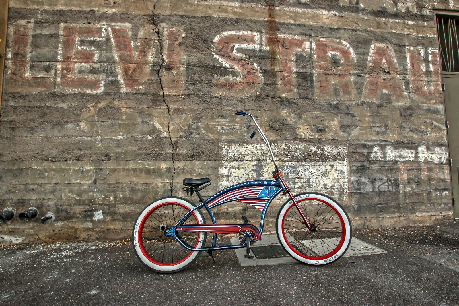 AMERICAN FLAG BIKES -4TH OF JULY BIKES | Rat Rod Bikes Bicycle Forum