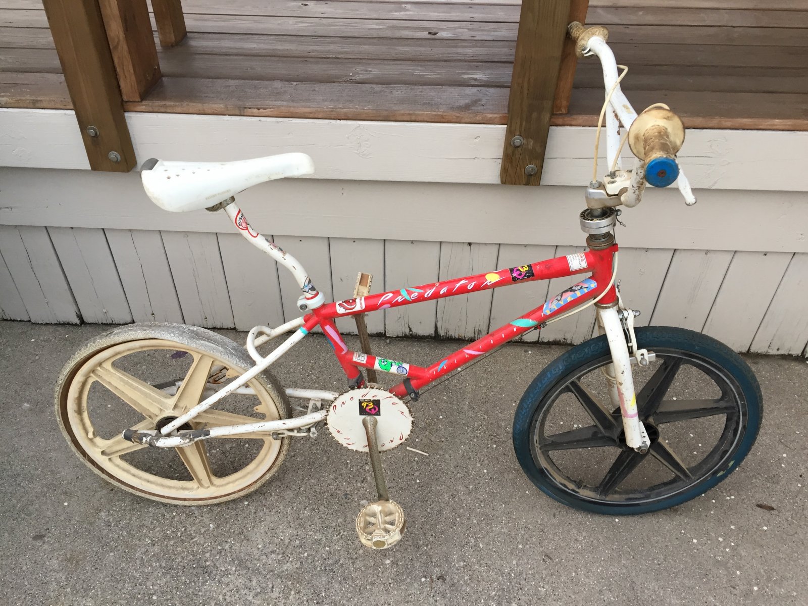 schwinn predator freeform ex