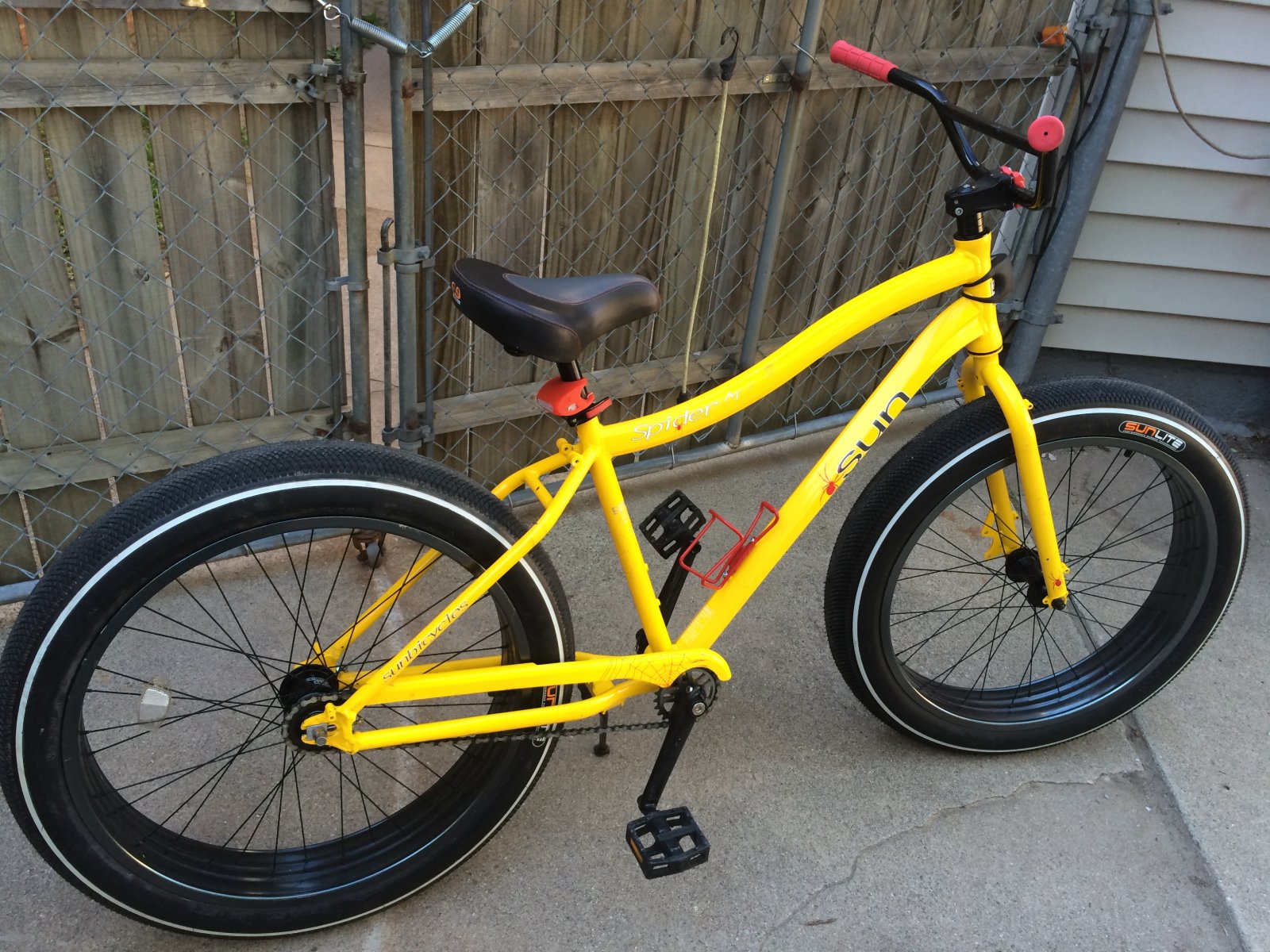 sun spider bike for sale