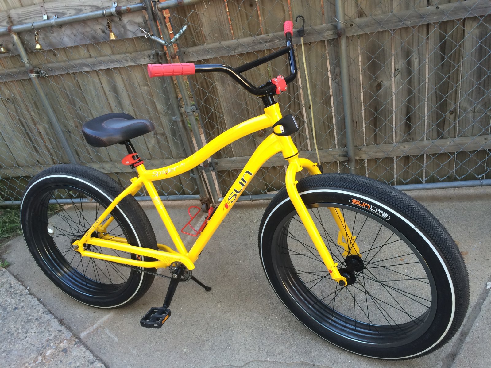 sun spider bike for sale