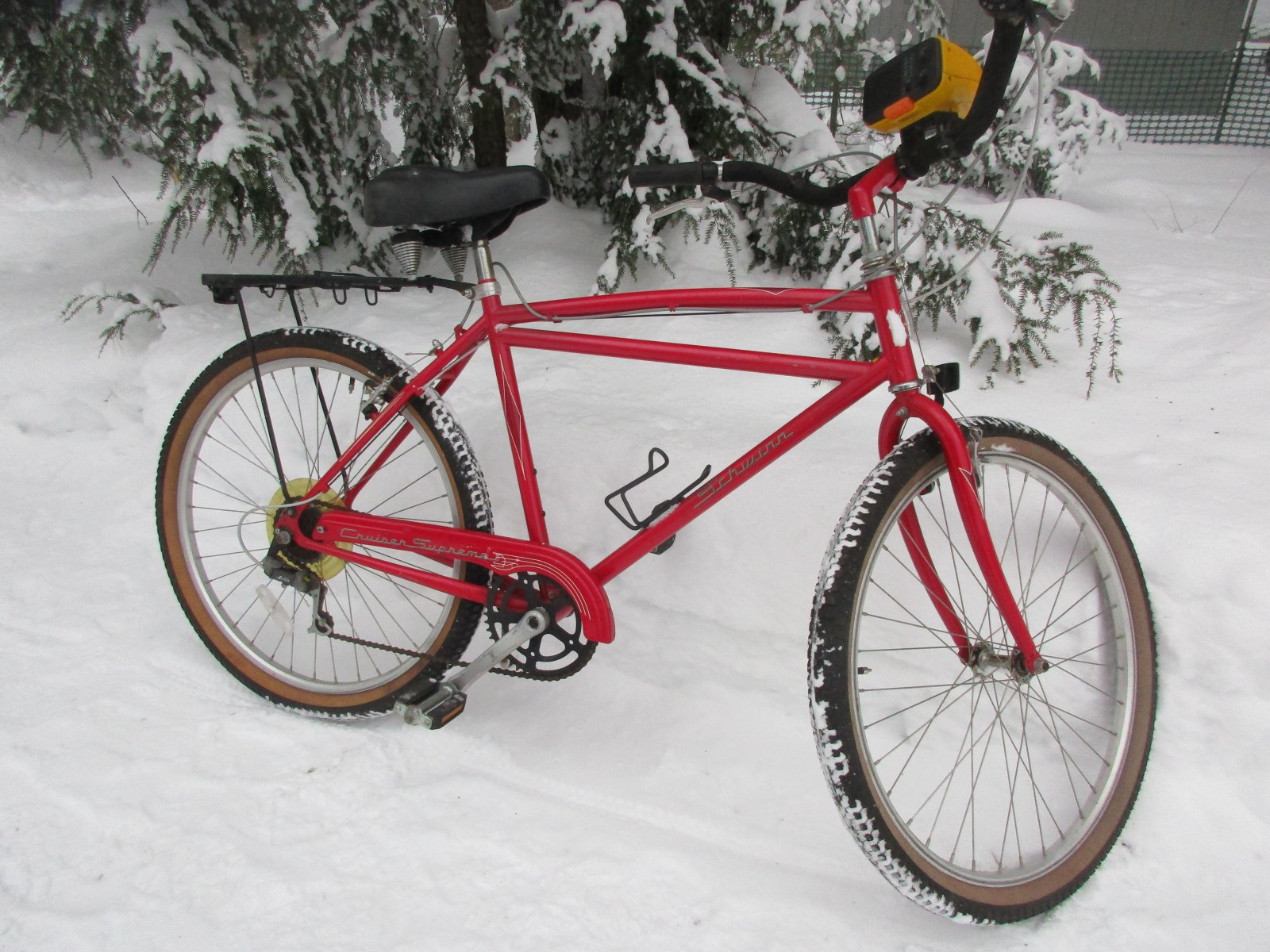 1995 schwinn cruiser