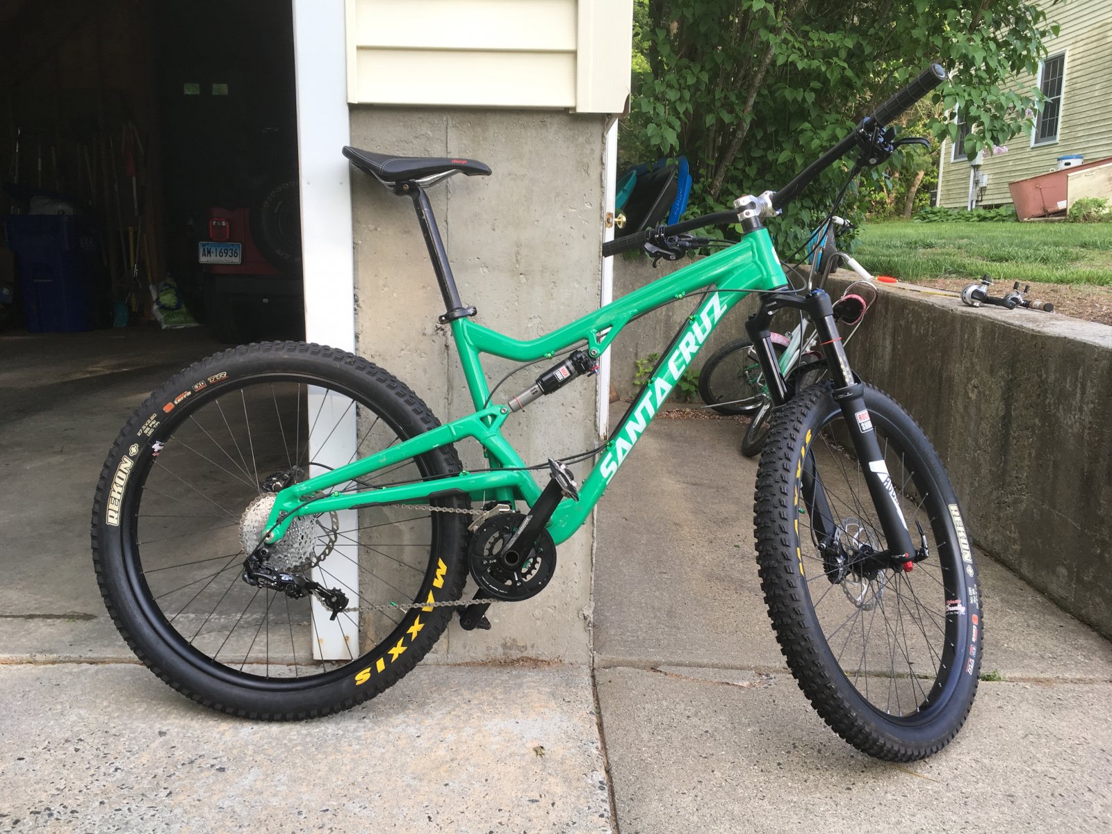 green lizard bikes