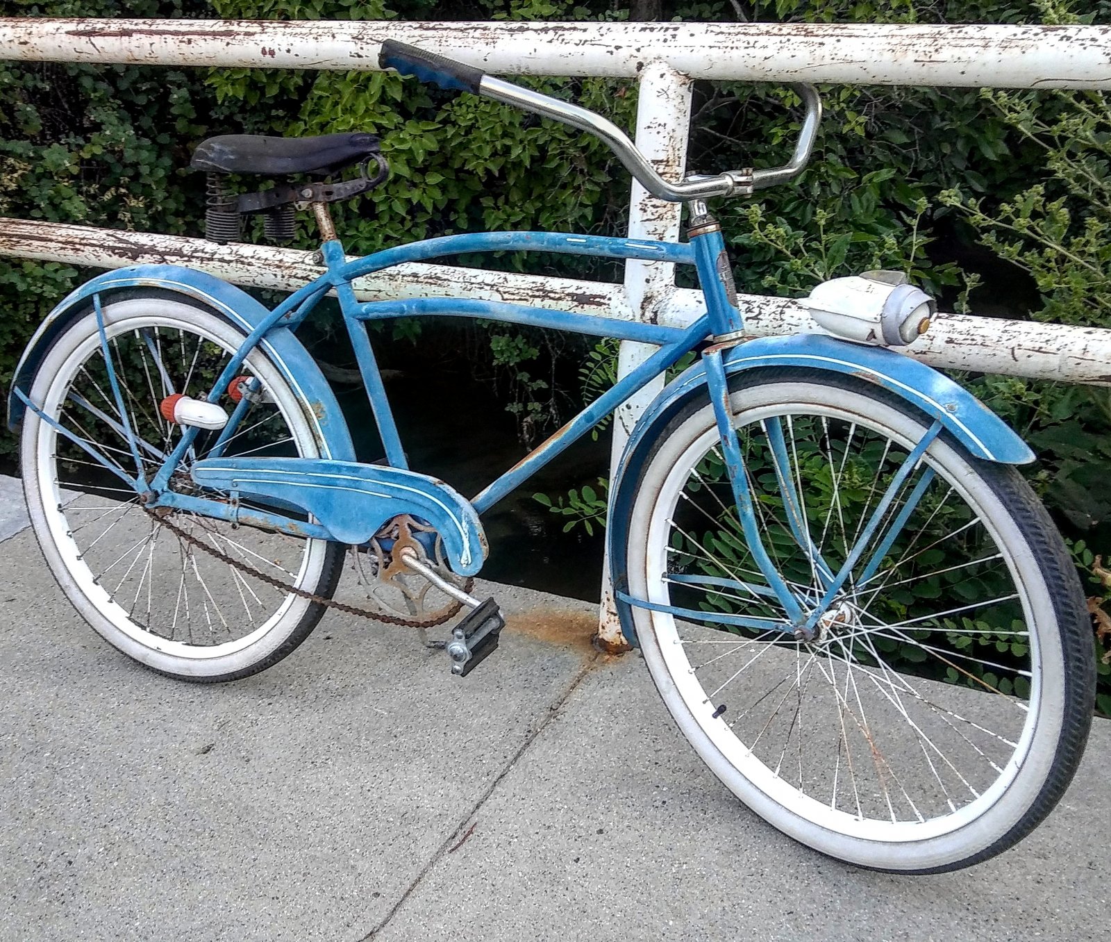 prewar shelby bicycle