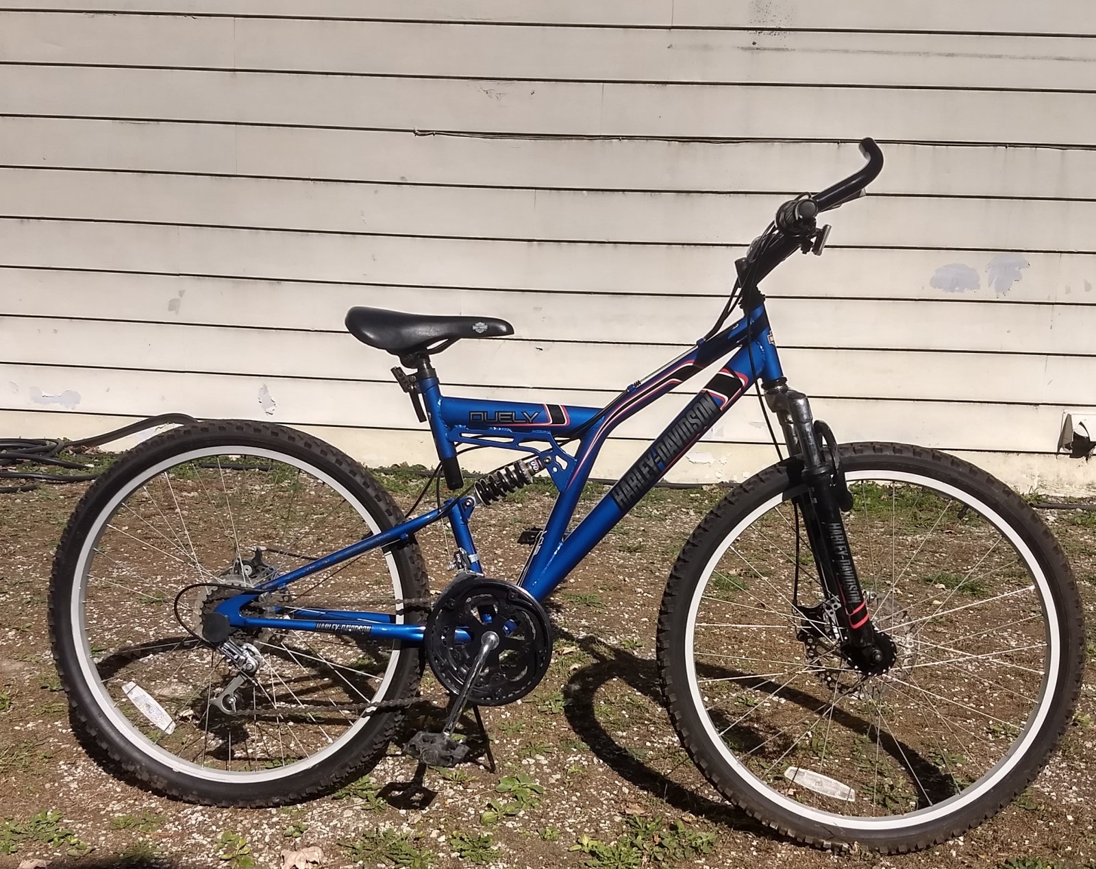 harley davidson mountain bike