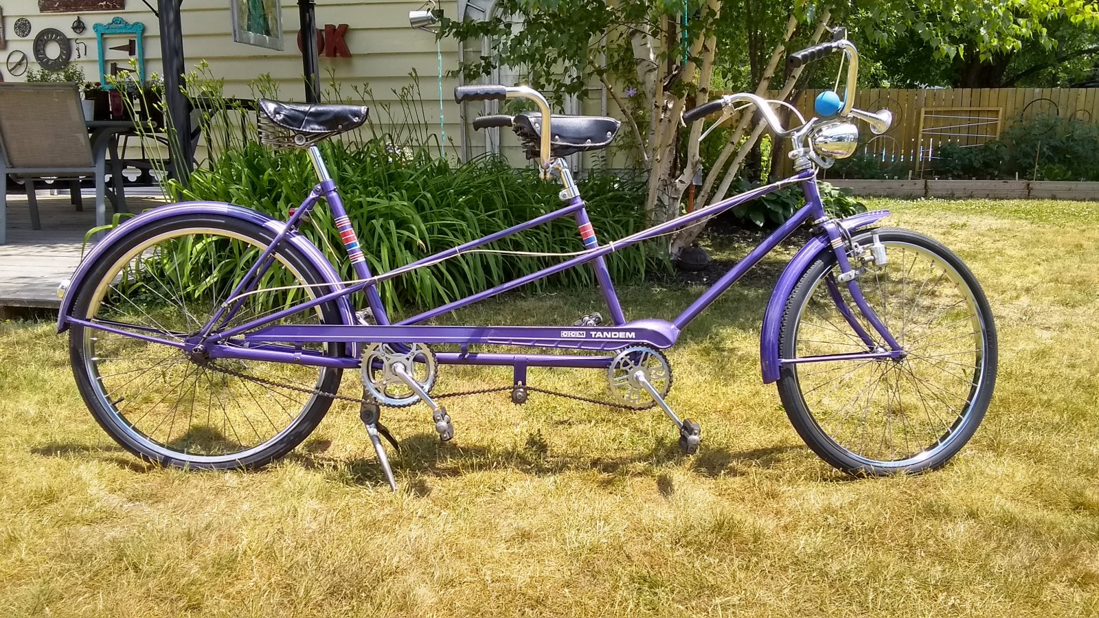 ccm tandem bike