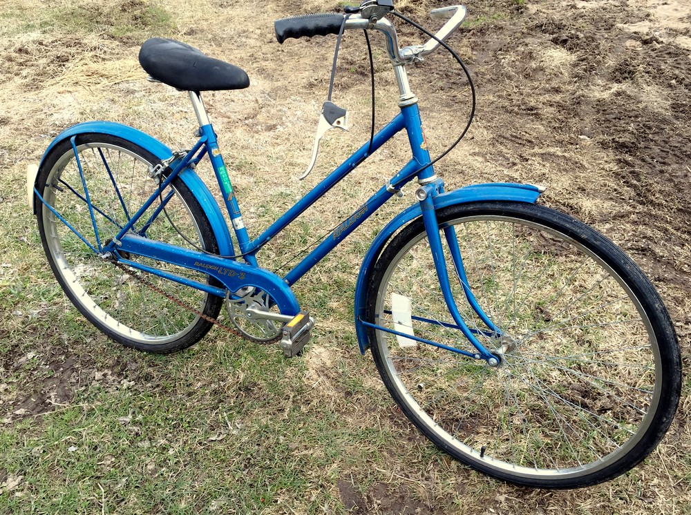 raleigh ladies bike for sale