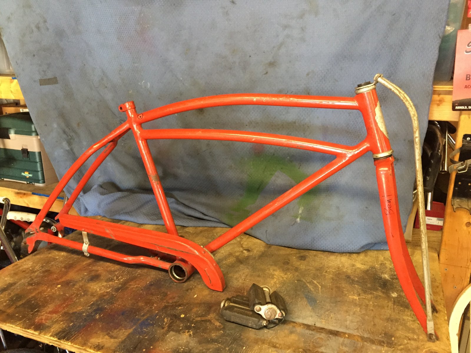 schwinn dx frame