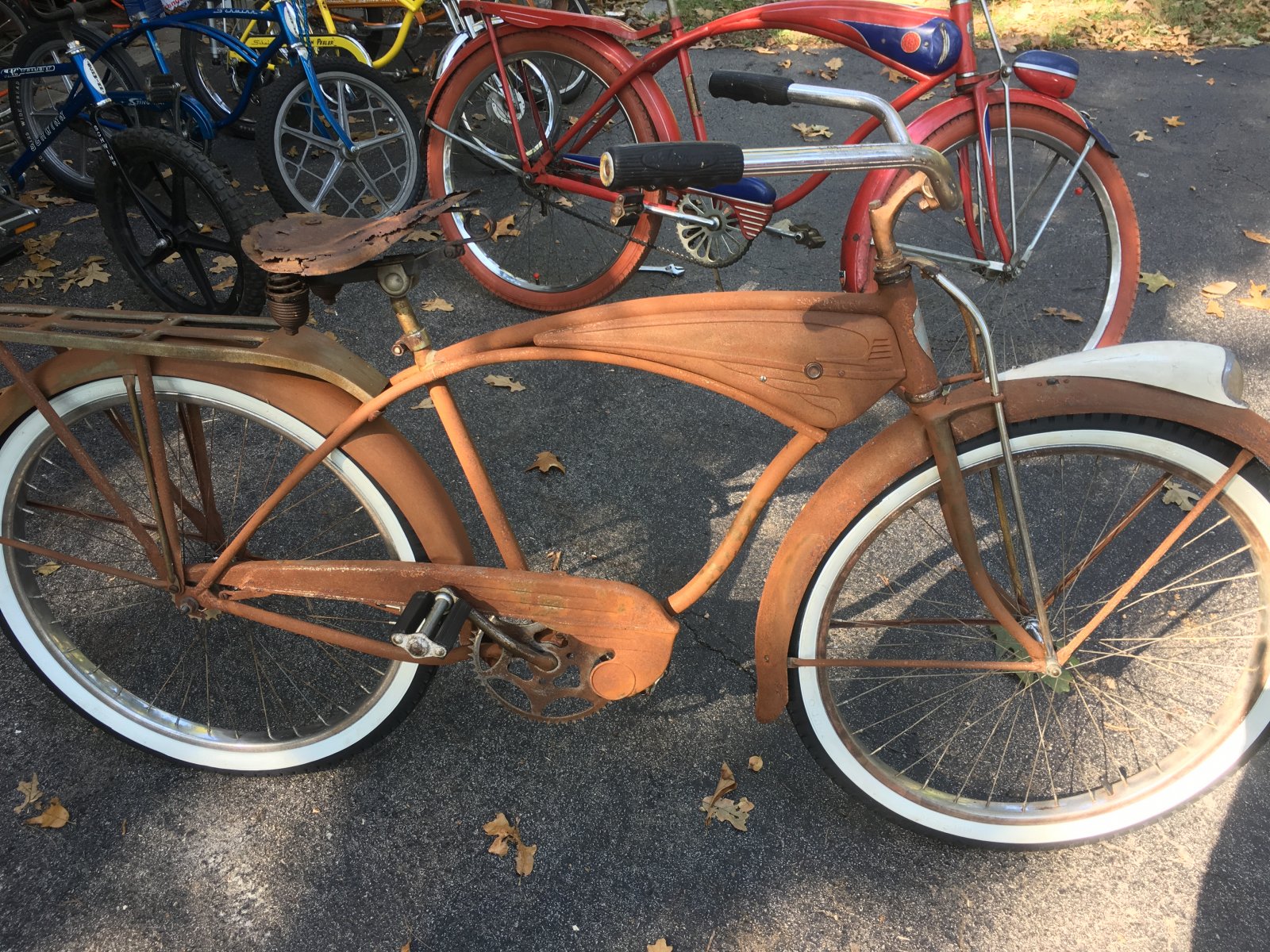 1947 schwinn bicycle