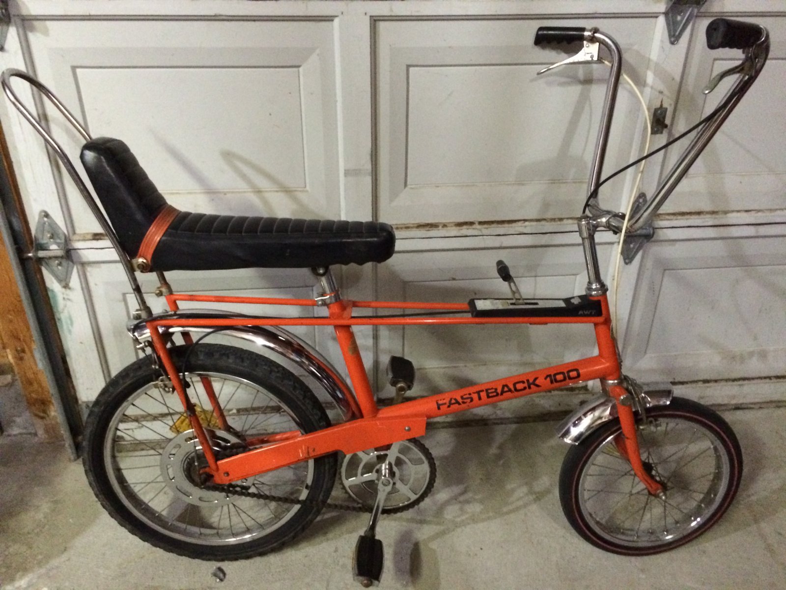 fastback bicycle