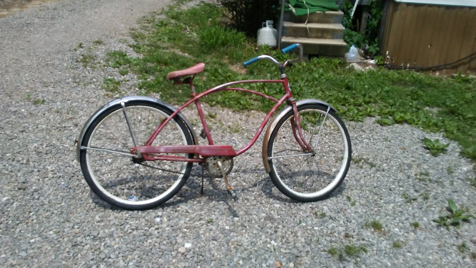 vintage hawthorne bike