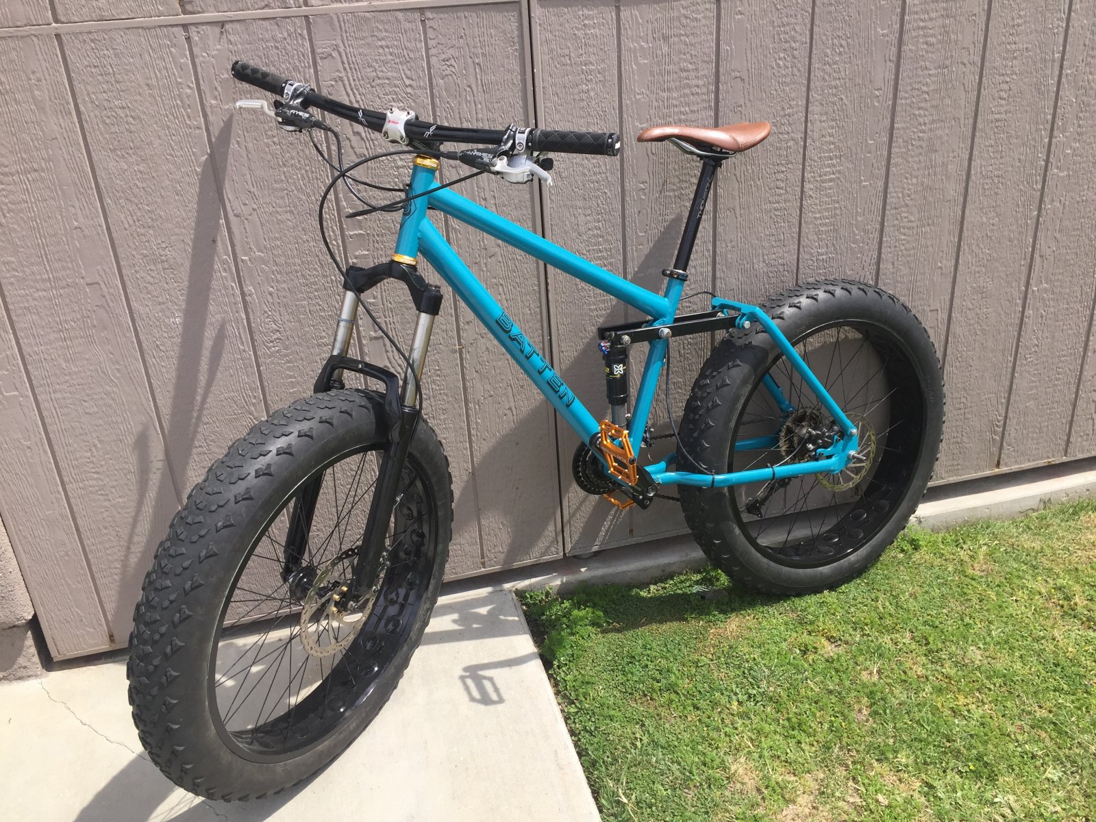 full suspension fat bike for sale