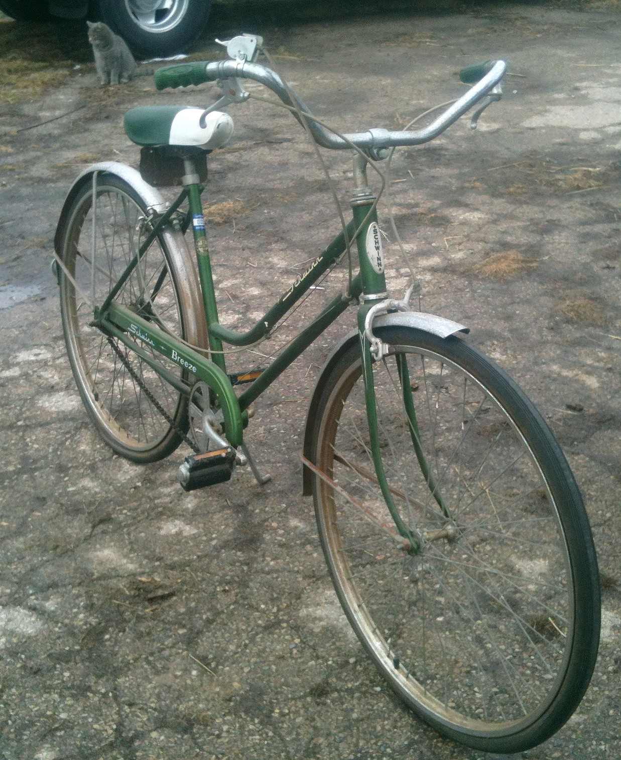 schwinn breeze 3 speed