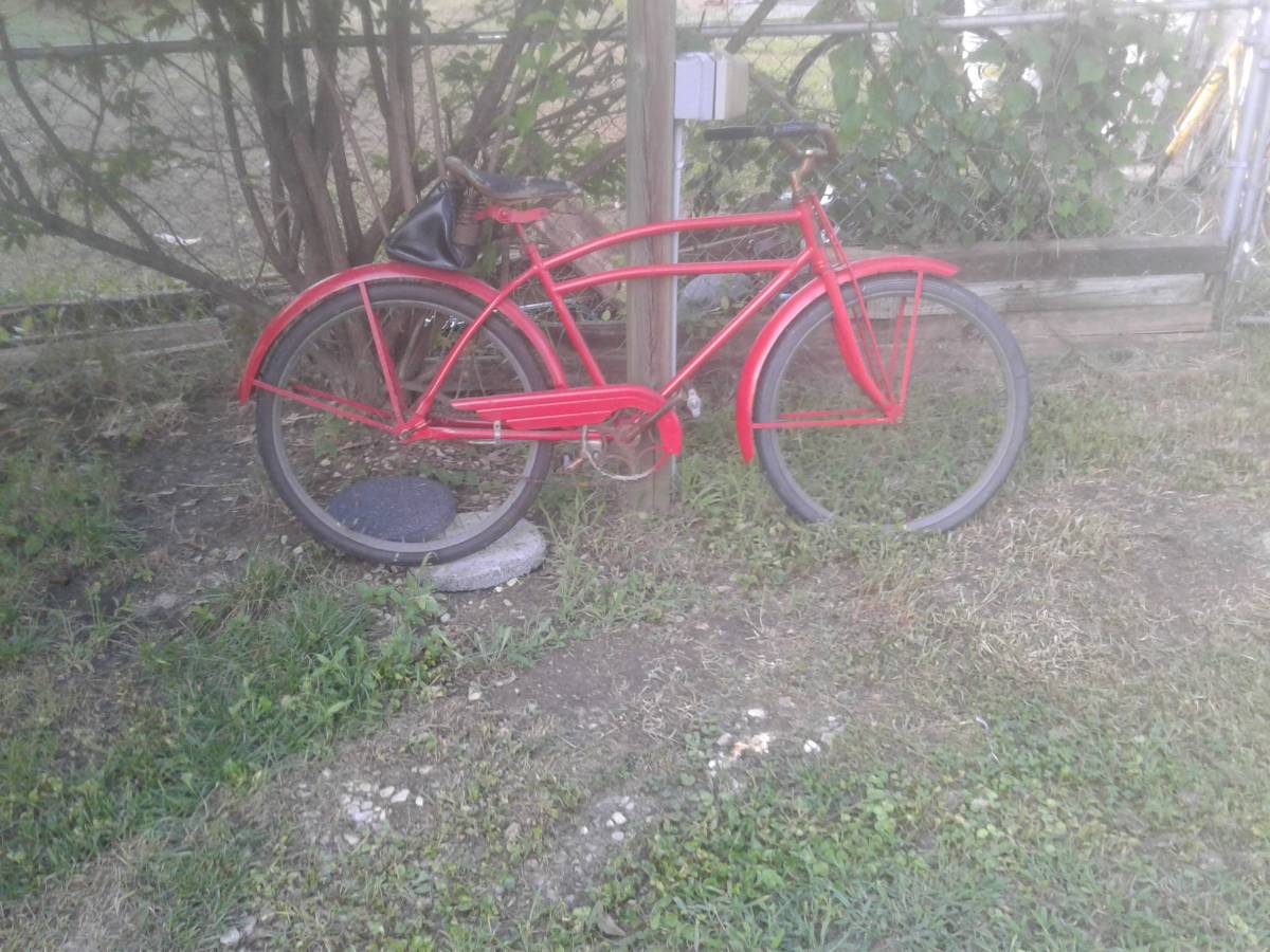 prewar shelby bicycle