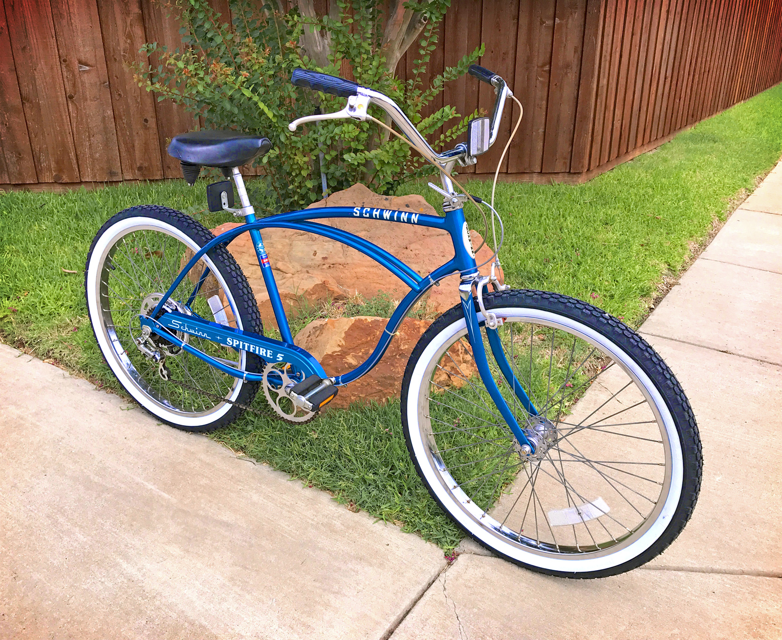 schwinn spitfire 5