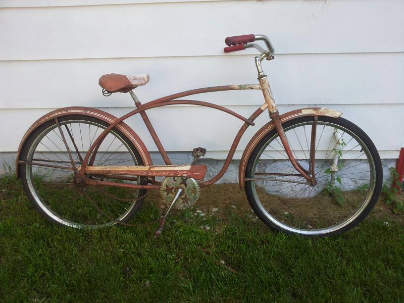 Amf roadmaster? Serial number help... Rat Rod Bikes